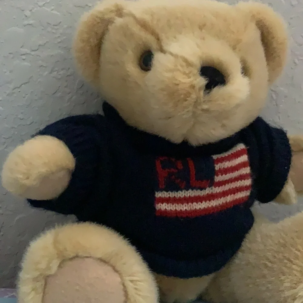 Ralph Lauren teddy bear - Picture 3 of 4
